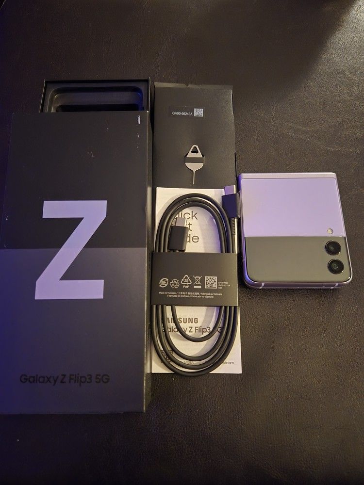 Samsung Z Flip 3...and More!