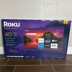 Brand New Roku 40” Smart TV