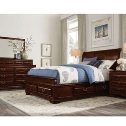 5 Piece King Bedroom Set