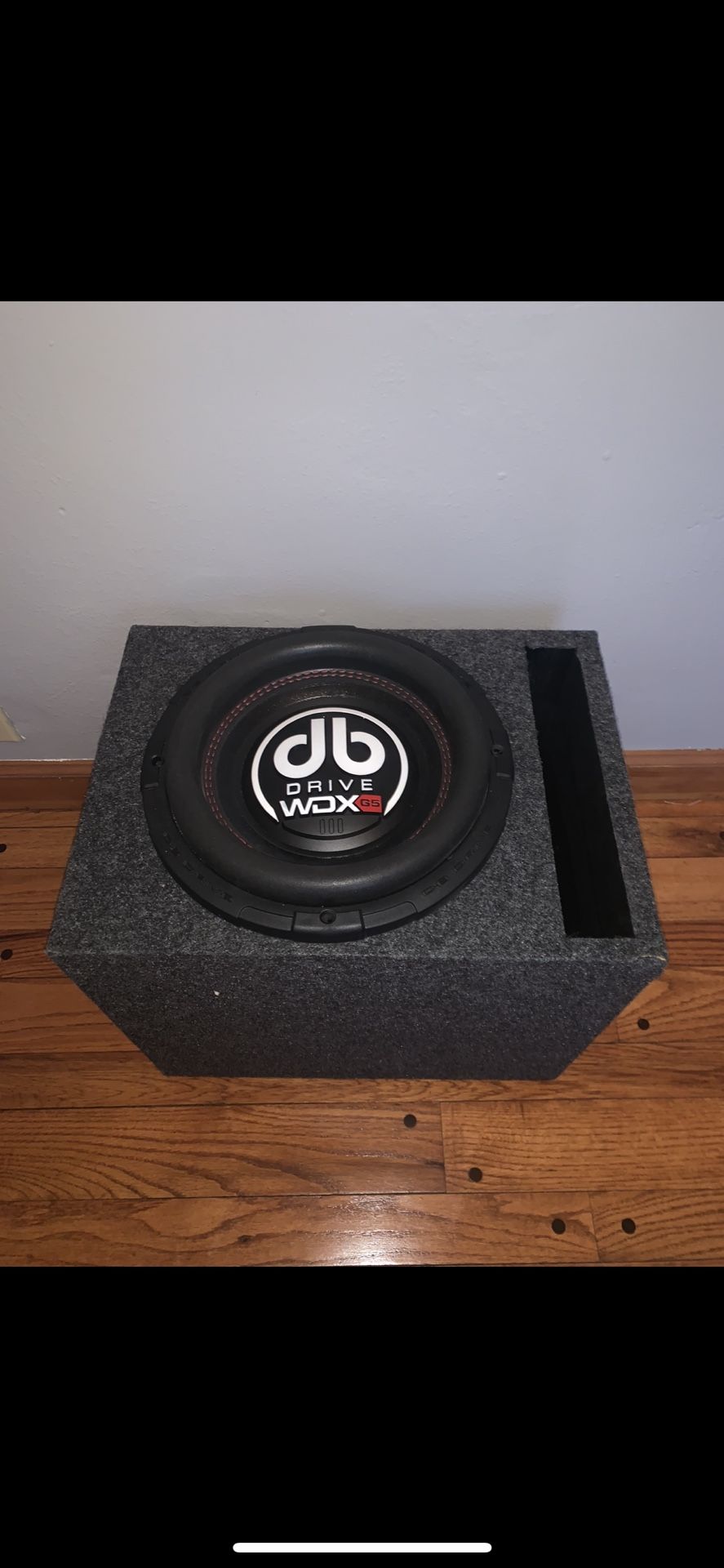 DB Drive Wdx G5 10” Subwoofer