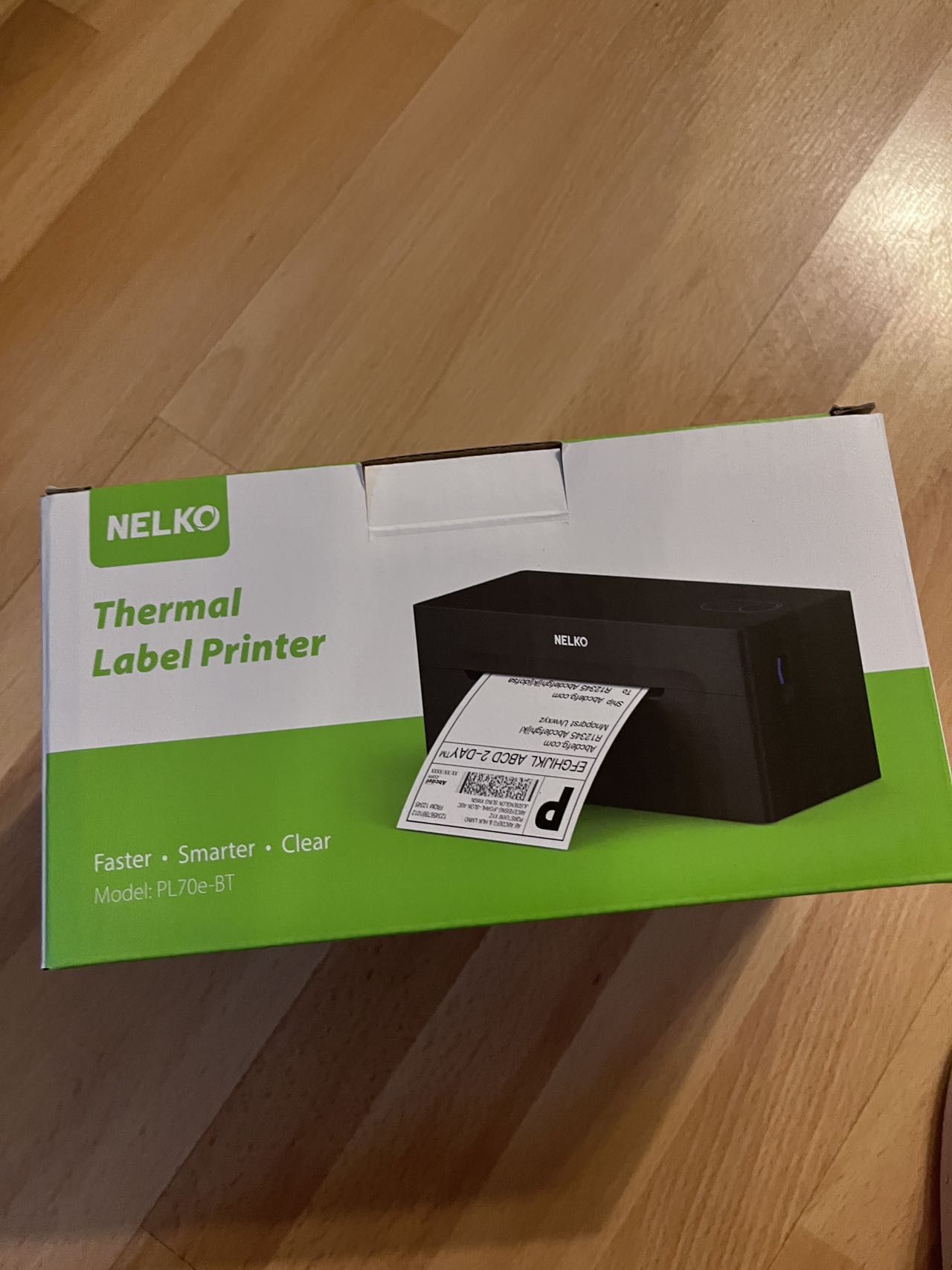 New❤ Nelko Bluetooth Thermal Shipping Label Printer, Wireless 4x6 Shipping Label Printer