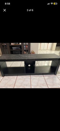 55” Entertainment Center with RGB Lights