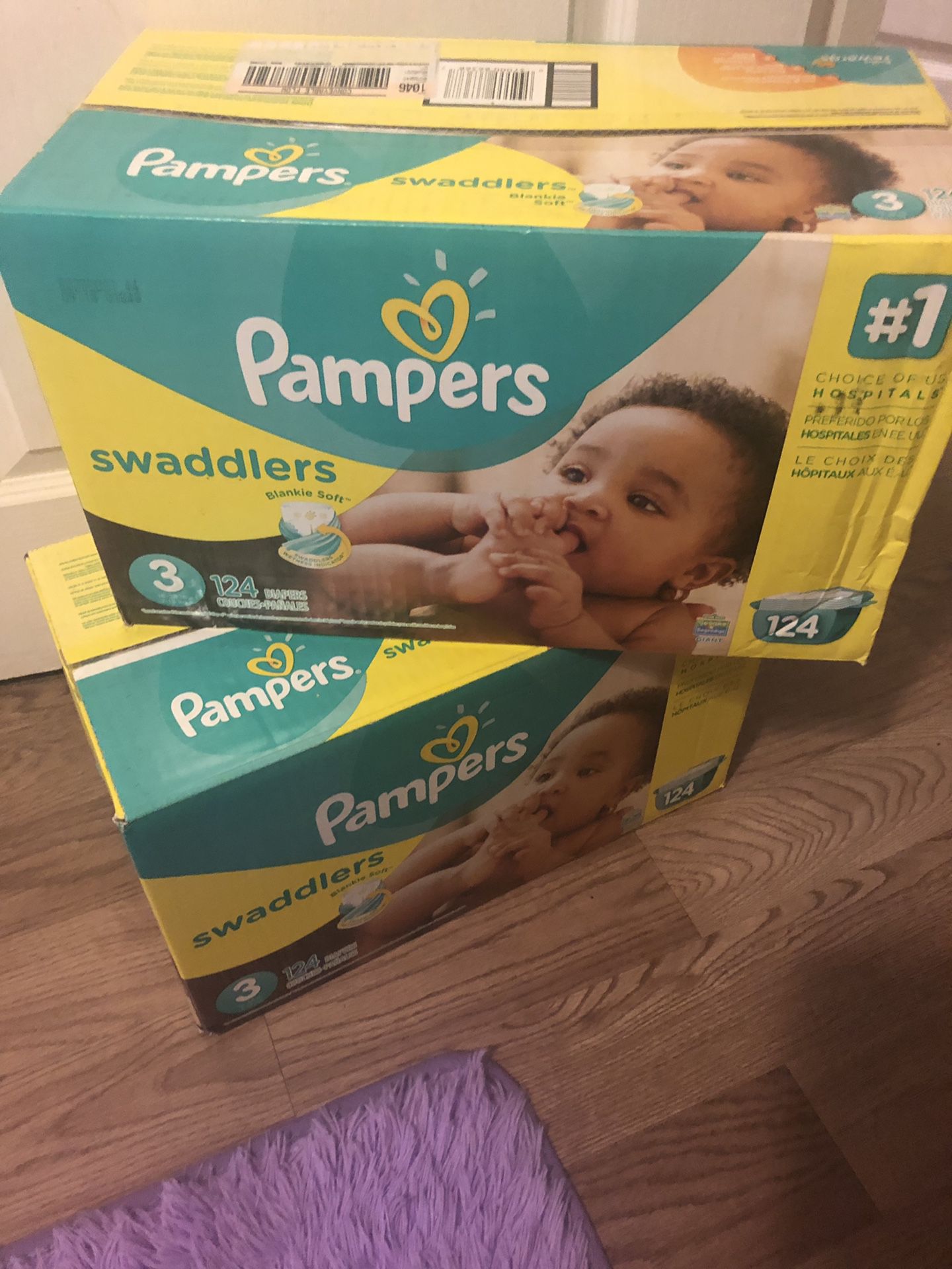 Pampers Swaddlers Size 3