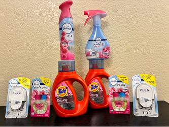 $28 Tide Downy Febreze April fresh bundle- Temecula