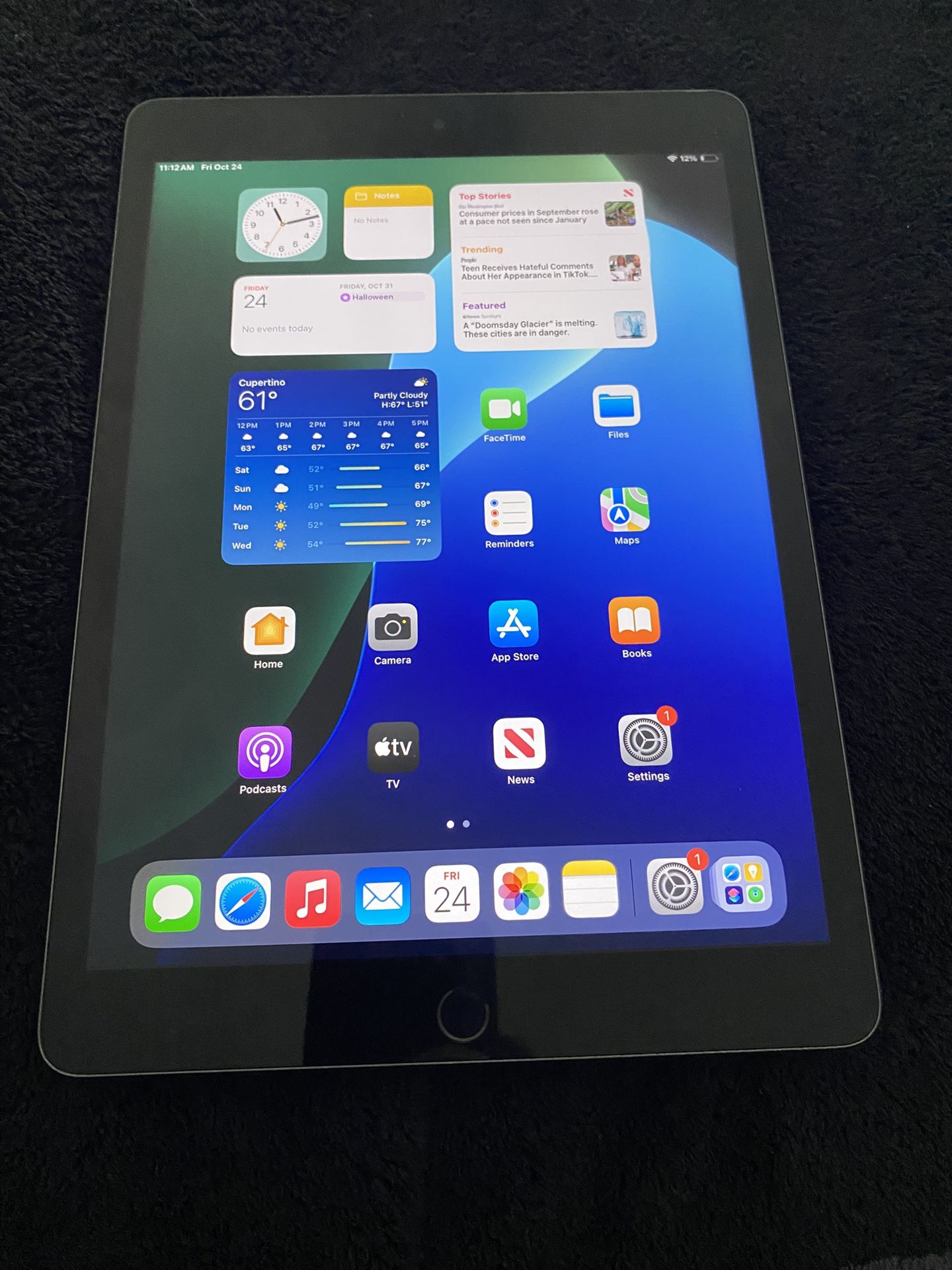 iPad 10.2 Inch 9th Gen 64gb 