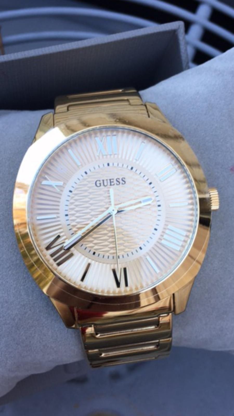 AUTHENTIC GUESS WATCH FOR MEN