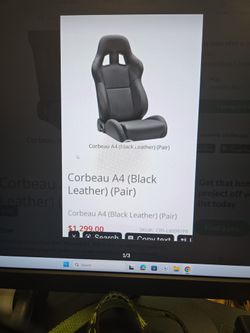 Mustang leather Seats