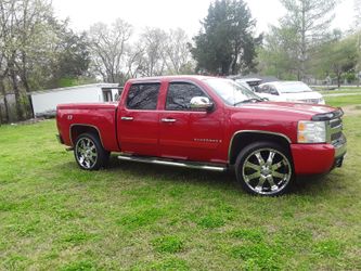 Silverado Z71, Chevy 2007, 4x4 ,4 doors