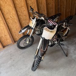 2020 Syx 125 Pit Bikes 