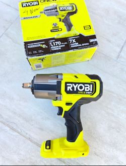 RYOBI 18V HP Brushless 1/2in High Torque Impact Wrench