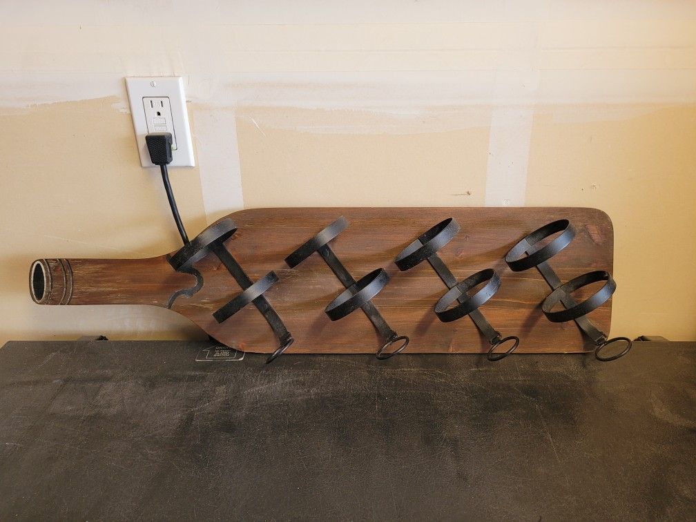 Decorative Wine Rack