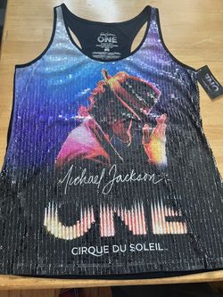 Michael Jackson One Las Vegas Cirque Du Soleil Tank Top 2XL