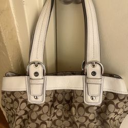 COACH Satchel Tote