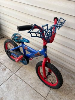 12” spider man bike / ready to ride