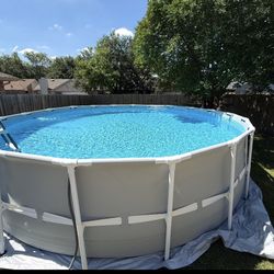 Above ground Pool