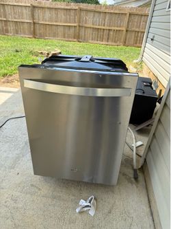 Whirlpool dishwasher