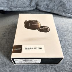 Bose Soundsport Free Earbuds