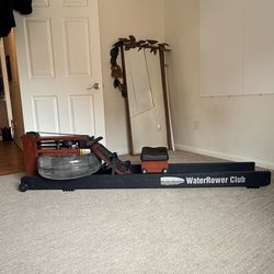Authentic Water Rower Club Rowing Machine