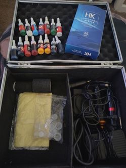 Tattoo kit set