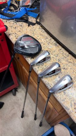 Left handed MG23 beginner golf clubs