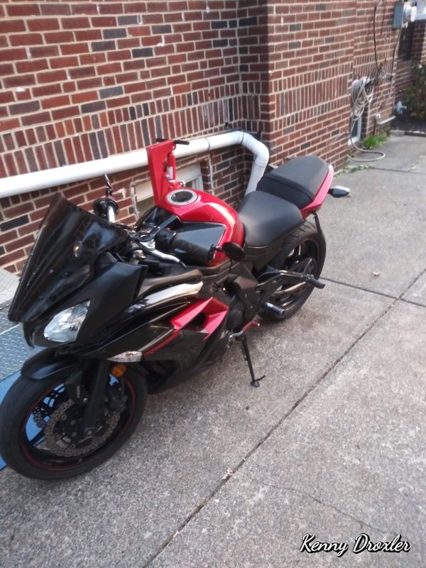 2016 ninja 650r $1500
