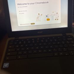 Chrome Book Laptop