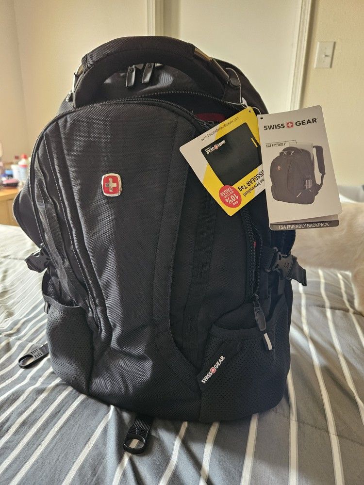SWIS backpack