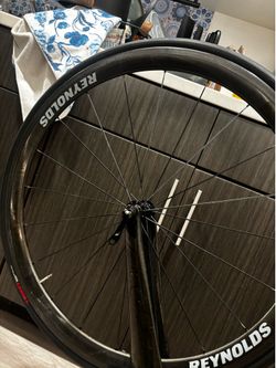 Reynolds R4 700c Carbon tubeless road bike wheela set