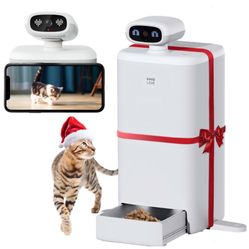 Automatic Cat Feeder With 