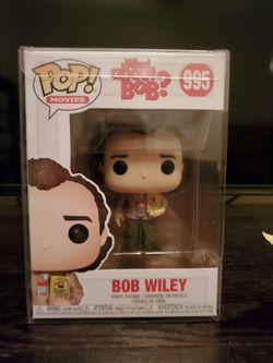 Funko Pop Bob Wiley Figure #995 & Protective Case 