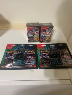 2 booster bundle 2 pack blisters bundle