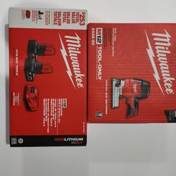 Milwaukee M12 High Performance Jig Saw  + M12 XC6.0 Battery + Charger 