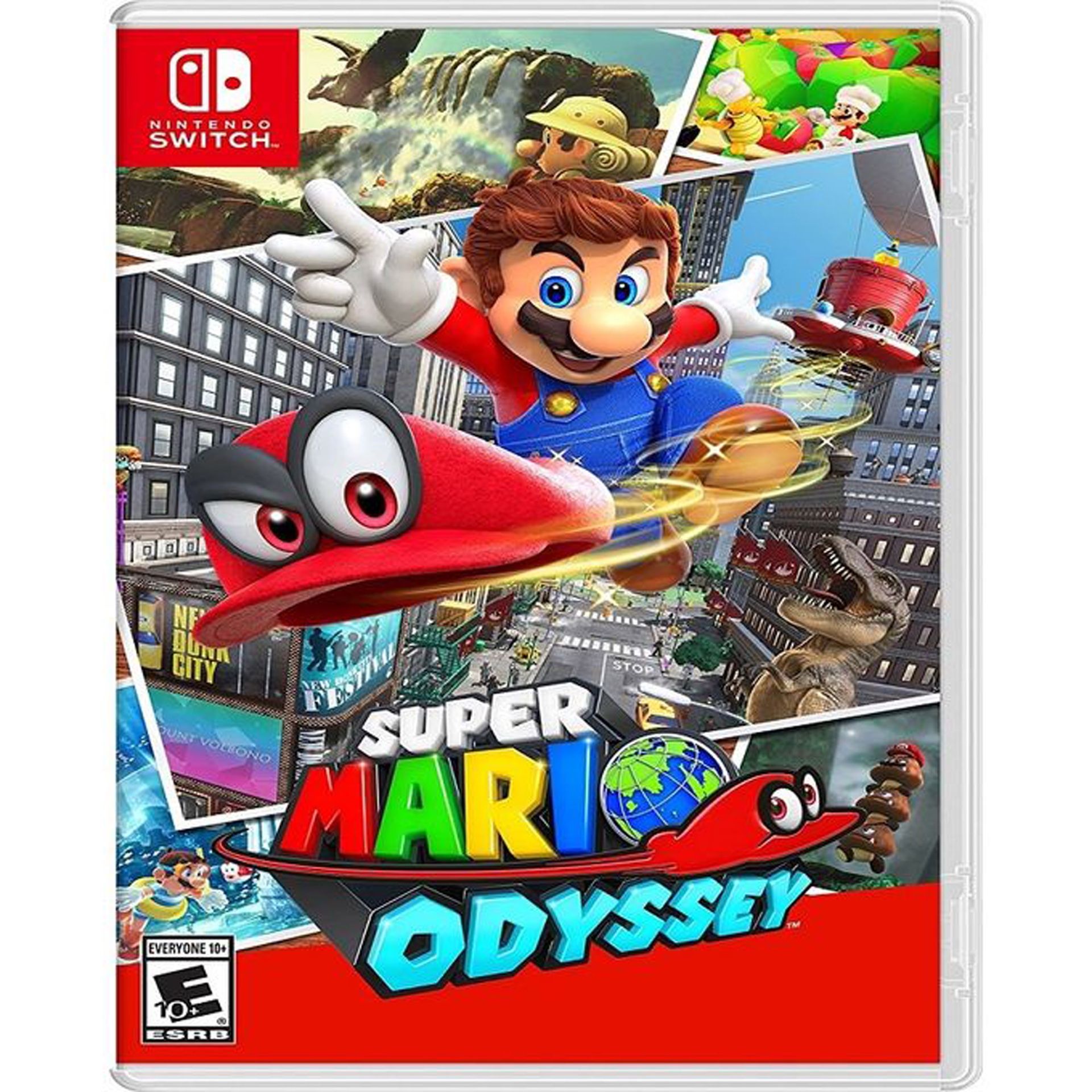 Super Mario odyssey game