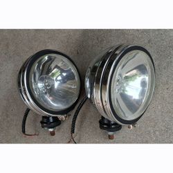 Two 6 inch off road spot light  kc style lights