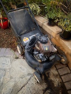 Used lawn mower