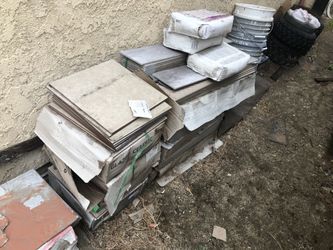 Tile lot miscellaneous tile enough of bathrooms and kitchens eco