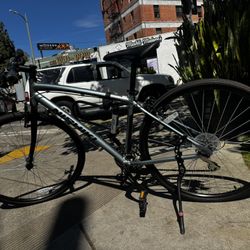 Men's Nishiki Manitoba Road Cross Bike M 17" Light Blue/gray