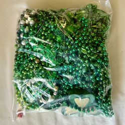 St Patrick’s Day Bead Necklaces