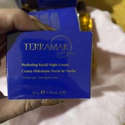 Terramar Hydrating Facial Night Cream 