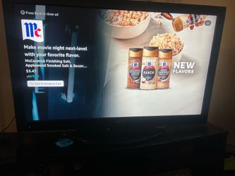 65” heavy Toshiba tv