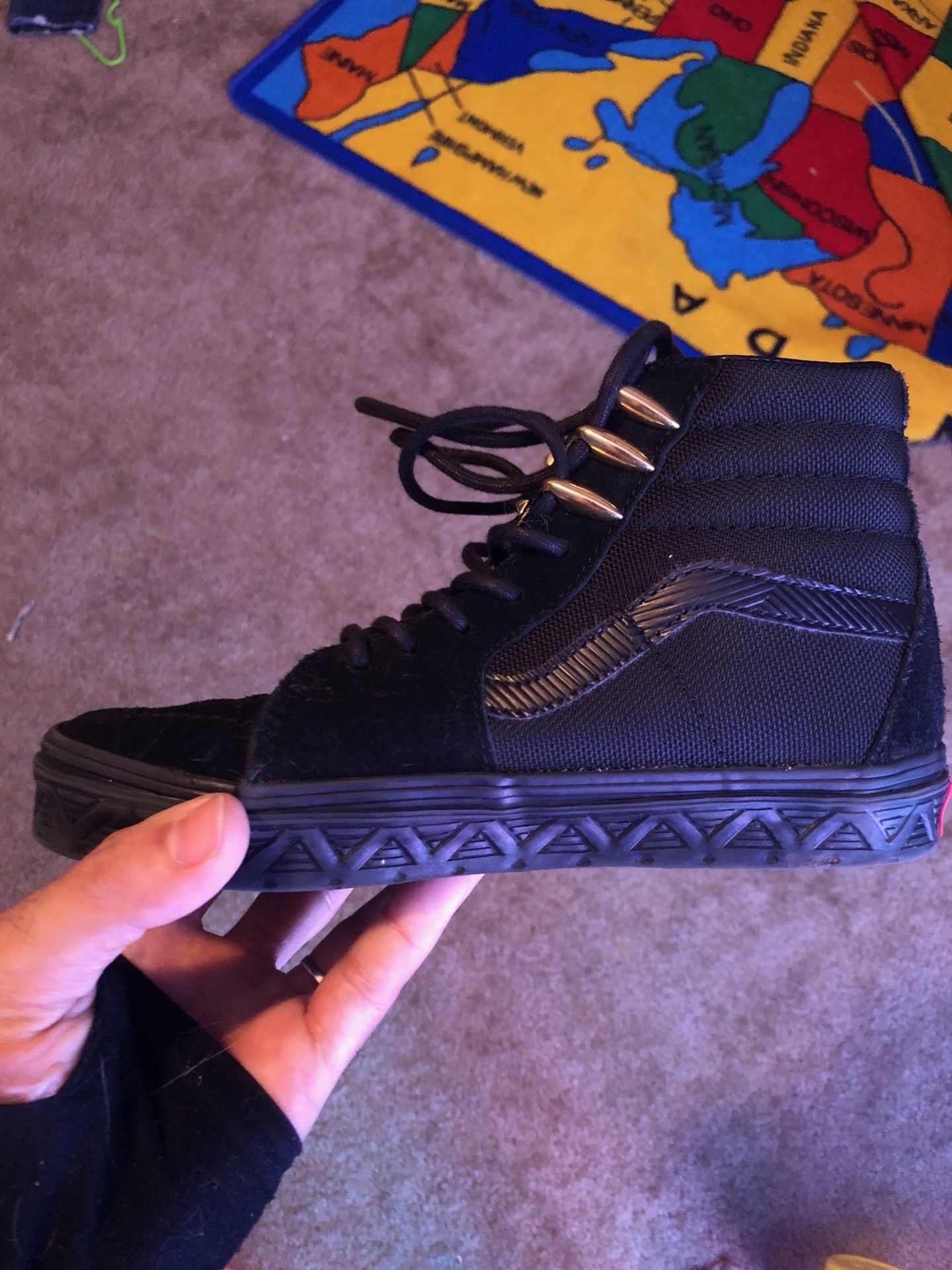 Black panther vans