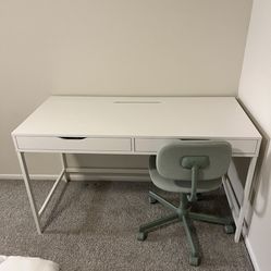Alex IKEA Desk and Chair