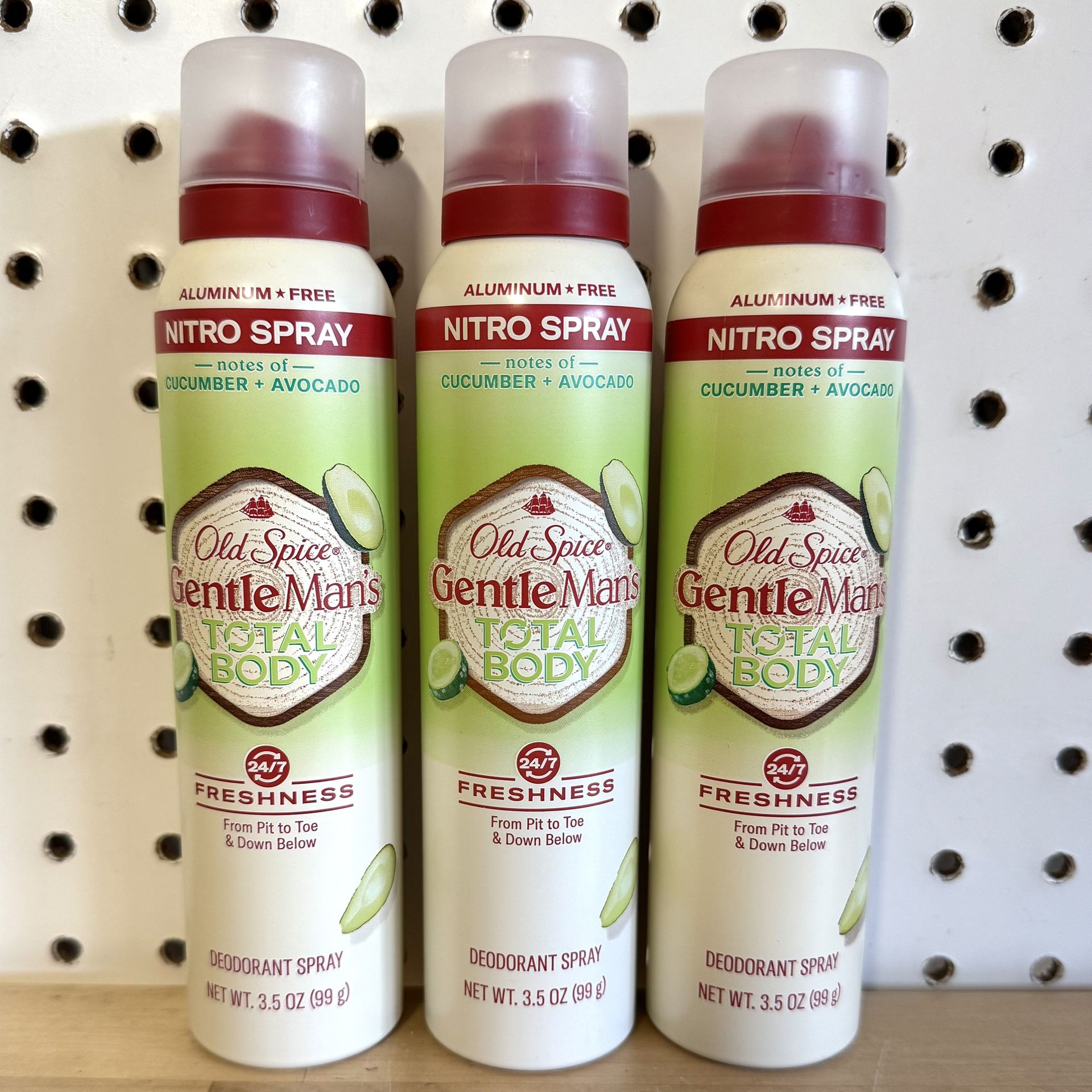 Brand New Old Spice Total Body Spray - $5 Each