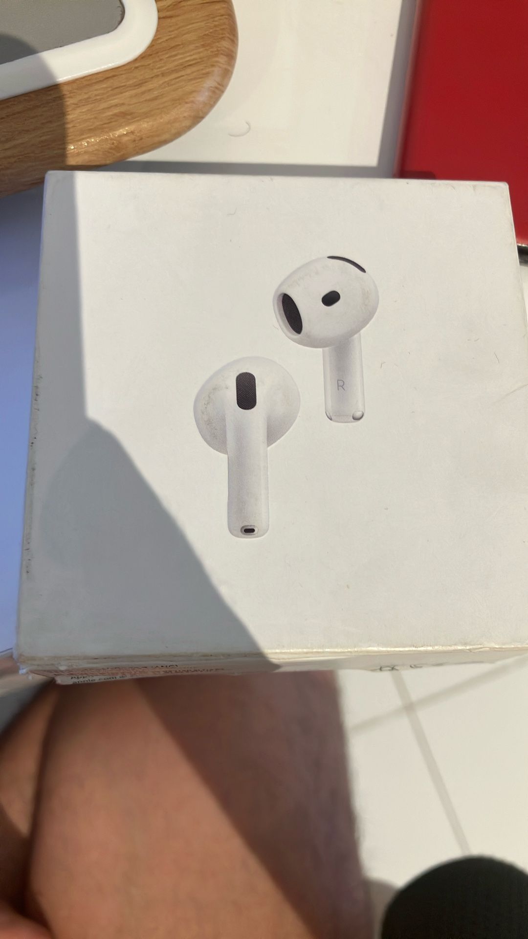 AirPods 4 With Noise Cancellation New In Box