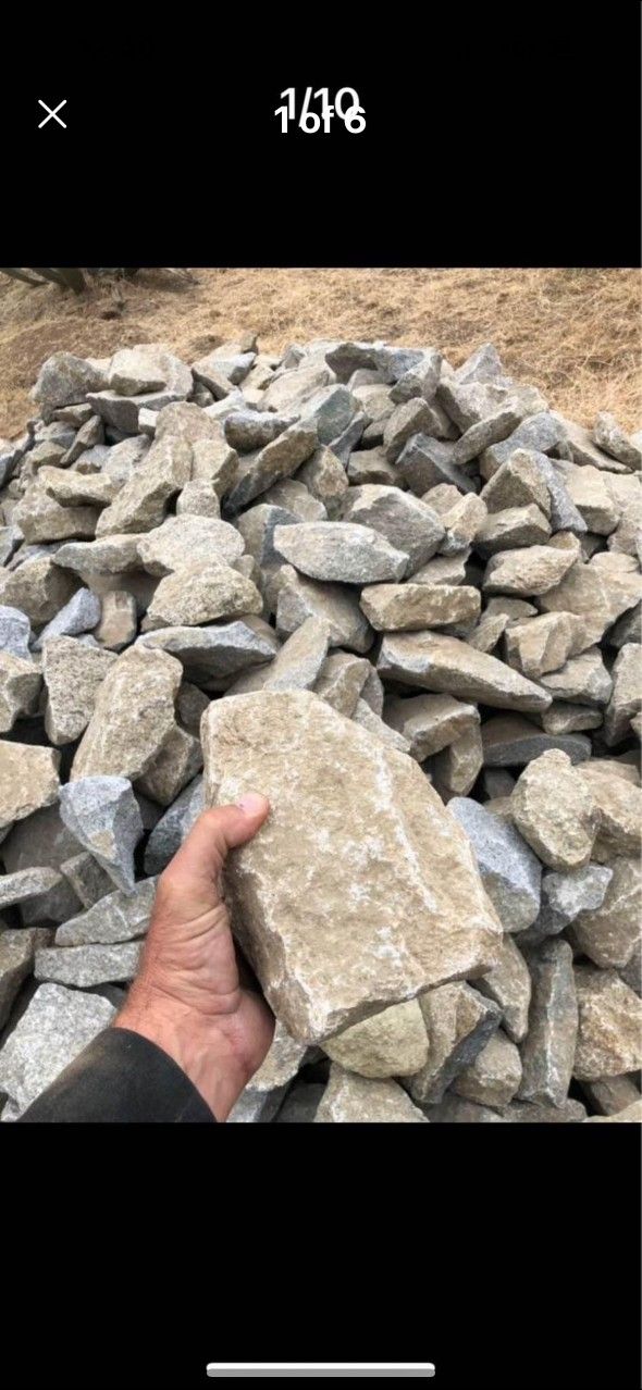 6 Inch Rock