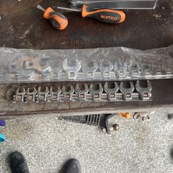 Matco Crows Feet Wrenches