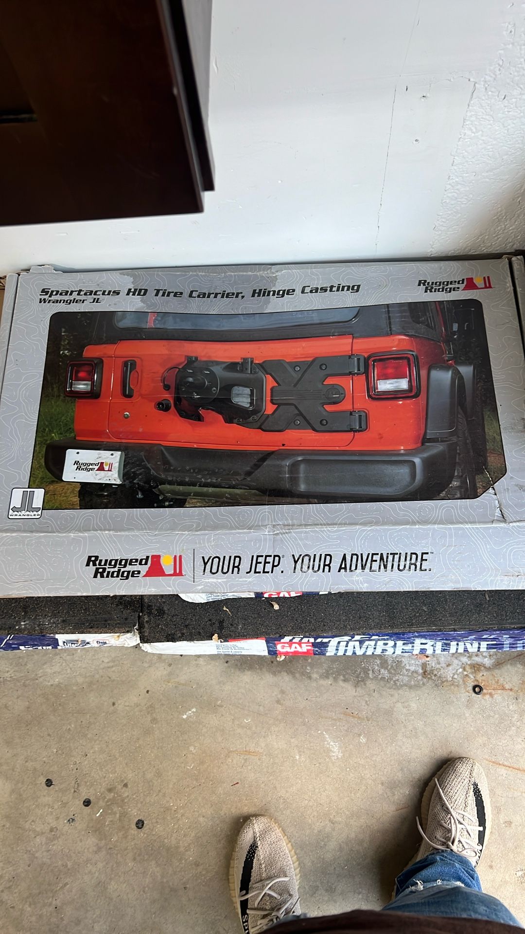 Jeep Rear Door Tire Carrier
