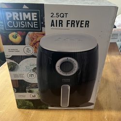 NEW Prime Cuisine Airfryer