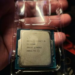 Cpu I5-11500