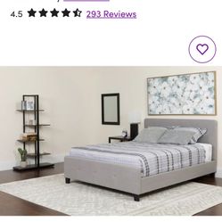 Wayfair King-Sized Bed Frame
